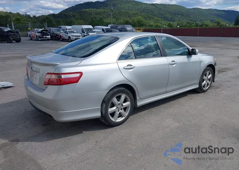 2007 Toyota Camry Se из США, поврежденный, VIN 4T1BE46K37U185265